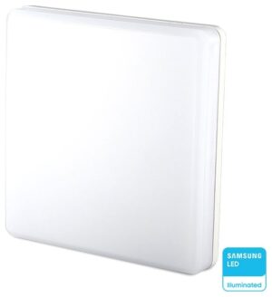 V-TAC Τετράγωνο Εξωτερικό LED Panel Ισχύος 25W με Ψυχρό Λευκό Φως 30x30εκ. 13979