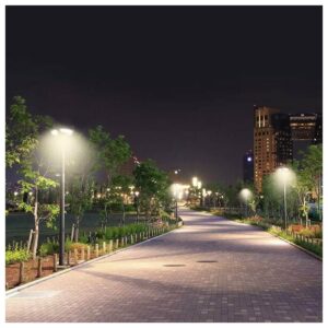 V-TAC Ηλιακό Φωτιστικό Κήπου LED SMD 7.5W Αδιάβροχο IP65 1000lm 120° με Αισθητήρα RF και Χειριστήριο Ψυχρό Λευκό Μαύρο Σώμα 5151