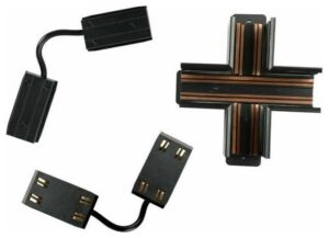 V-TAC Σύνδεσμος Ράγας Φωτιστικών Εξωτερικός Γωνιακός Μαύρος για Σποτ σε Μαύρο Χρώμα 7973 [CLONE]