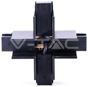 V-TAC Σύνδεσμος Ράγας Φωτιστικών Εξωτερικός Γωνιακός Μαύρος για Σποτ σε Μαύρο Χρώμα 7973 [CLONE]