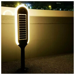 V-TAC Ηλιακό Φωτιστικό Κήπου LED SMD 2σε1 5W με Αισθητήρα Μέρας-Νύχτας και Κίνησης Αδιάβροχο IP65 400lm 120° Ζεστό Λευκό Μαύρο Σώμα 6666