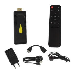 Andowl Smart TV Stick X96 H313 4K UHD με Wi-Fi / HDMI