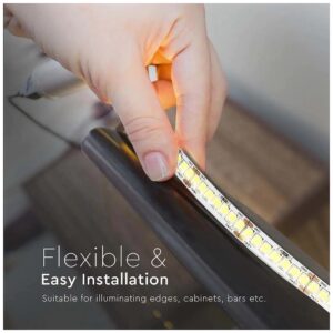 V-TAC Ταινία LED SMD 24V 18W 2430lm/m 238LEDs/m 120° IP20 Φυσικό Λευκό 212600 (5 μέτρα)