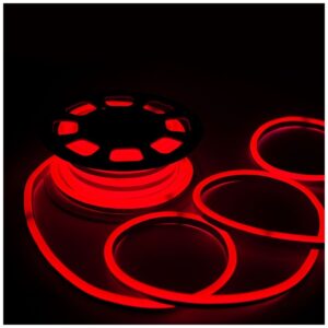 LED V-TAC NEON STRIP 24V 10m Κόκκινο 2516