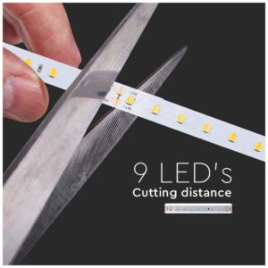Tαινία LED DC: 24V SMD2835 4W/m 90LEDs IP20 4000K 800lm/W 5 μέτρα