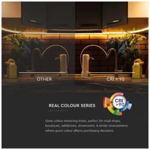 Tαινία LED DC: 24V SMD2835 4W/m 90LEDs IP20 4000K 800lm/W 5 μέτρα