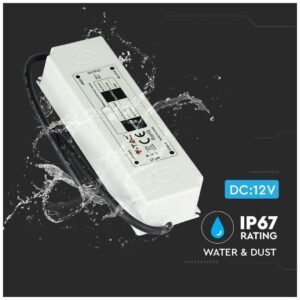 V-TAC Τροφοδοτικό Αδιάβροχο IP67 DC:12V 150W 3248
