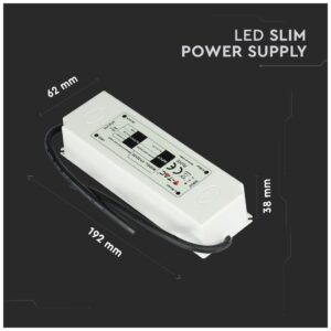 V-TAC Τροφοδοτικό Αδιάβροχο IP67 DC:12V 150W PRO 3250