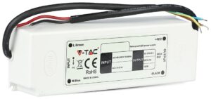 Τροφοδοτικό Πλαστικό 100W PRO 12V Αδιάβροχο IP67 Κλειστού Τύπου 3251