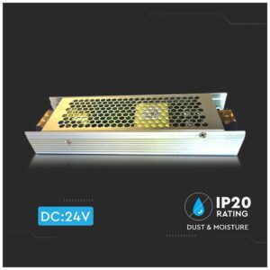 V-TAC Τροφοδοτικό Μεταλλικό 150W 24V DC IP20 3253