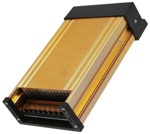 V-TAC Τροφοδοτικό Μεταλλικό Slim IP44 DC:24V 400W 3265