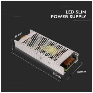 V-TAC Τροφοδοτικό μεταλλικό 250W 24V 10A IP20 3273