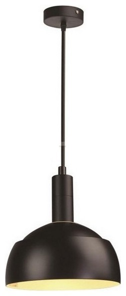 Κρεμαστό Φωτιστικό  V-TAC  Πλαστικό - Αλουμίνιο Κινούμενο κάλυμμα Μαύρο με ντουί Ε27 3921