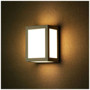 V-TAC Επιτοίχιο Φωτιστικό-Απλίκα LED 12W 230V 1250lm 170° IP65 Ζεστό Λευκό Γκρι Σώμα 218337