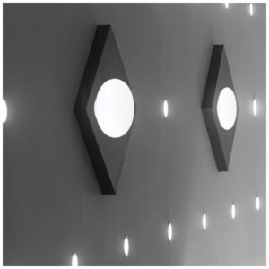 LED V-TAC Φωτιστικό Τοίχου Οροφής 40W Στρογγυλό Εξωτερικό Θερμό Λευκό Triac Dimmable 40061