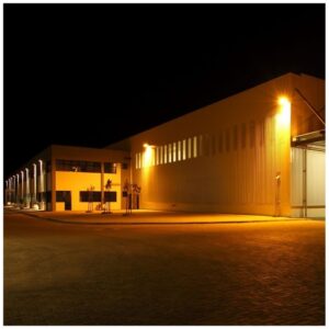 V-TAC Προβολέας LED SMD 50W 4000lm 100° IP65 Samsung Chip G2 Γκρι Σώμα Φυσικό Λευκό 21464