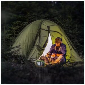 LED Προβολέας V-TAC 10W Samsung SMD με μπαταρία επαναφορτιζόμενος με USB και Λειτουργία SOS Ψυχρό Λευκό 502