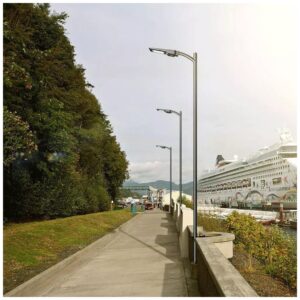 ΗΛΙΑΚΟ ΦΩΤΙΣΤΙΚΟ ΔΡΟΜΟΥ LED 40W 6000K (120LM/W) V-TAC 5504