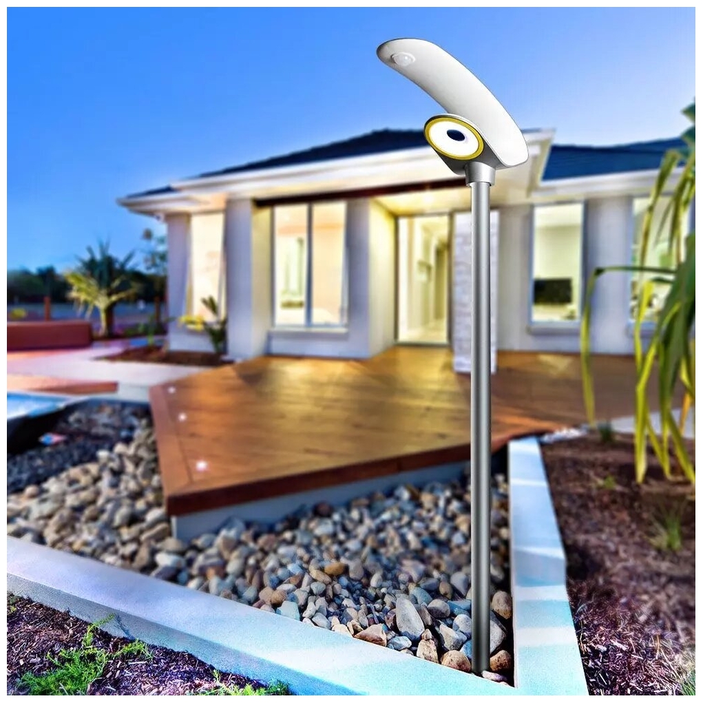 5505-a1_jpg_skroutz_skroutz V-TAC Ηλιακό φωτιστικό κήπου LED 20W IP65 Ψυχρό λευκό 6400K με ασημί και λευκό σώμα και ανιχνευτή κίνησης 5506