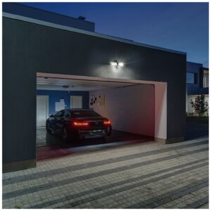 V-TAC προβολέας ασφάλειας LED 18W με WiFi Sensor Camera Μαύρος Ψυχρό Λευκό 5917