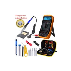 ΚΑΣΕΤΙΝΑ ΜΕ ΨΗΦΙΑΚΟ ΠΟΛΥΜΕΤΡΟ ΚΑΙ ΚΟΛΛΗΤΗΡΙ 60W HL-03513