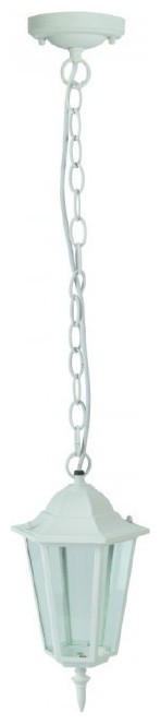 V-TAC Κρεμαστό Φαναράκι Βεράντας Κήπου με ντουί  Ε27 Λευκό Ματ IP44 7073