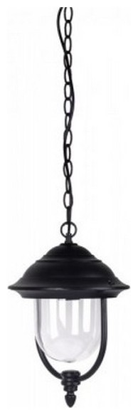 V-TAC Κρεμαστό Φαναράκι Βεράντας Κήπου με ντουί  Ε27 Μαύρο IP44 7529