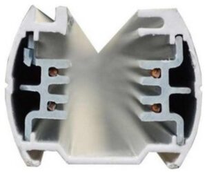 1.5 Μέτρο Ράγα 4 Core Track Λευκή