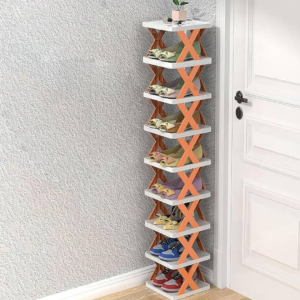 Πτυσσόμενη Ραφιέρα Αποθήκευσης 6 Επίπεδα - Creative Multi Purpose Shoe Rack