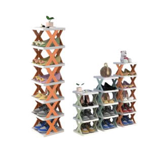 Πτυσσόμενη Ραφιέρα Αποθήκευσης 6 Επίπεδα - Creative Multi Purpose Shoe Rack