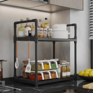 Ραφιέρα Πάγκου Κουζίνας - Kitchen and Bathroom Storage Rack