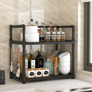 Ραφιέρα Πάγκου Κουζίνας - Kitchen and Bathroom Storage Rack