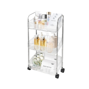 Πλαστική Ραφιέρα 3 Θέσεων - Multifuctional Carts