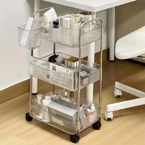 Πλαστική Ραφιέρα 3 Θέσεων - Multifuctional Carts