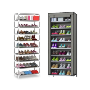Παπουτσοθήκη 10 Επιπέδων - 10 Singlerow Zipper Shoe Cabinet