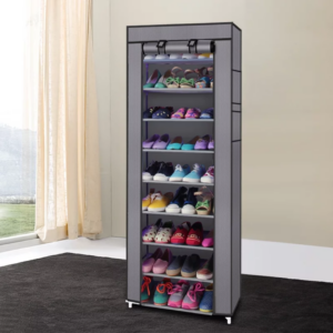 Παπουτσοθήκη 10 Επιπέδων - 10 Singlerow Zipper Shoe Cabinet
