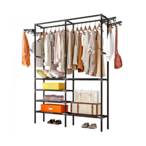 Κρεμάστρα Δαπέδου από Μέταλλο - Multifunctional Clothes and Hats Integrated Rack