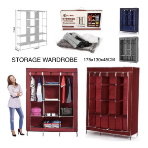 Κρεμάστρα Δαπέδου - Storage Wardrobe 88130