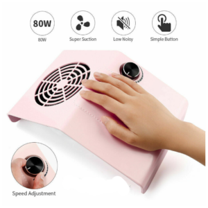 Απορροφητήρας Σκόνης Νυχιών - Nail Dust Collector 858-2