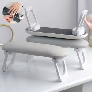 Μαξιλάρι Μανικιούρ Με Χώρο Υποδοχής Συσκευής Πολυμερισμού - Nail Hand Pillow