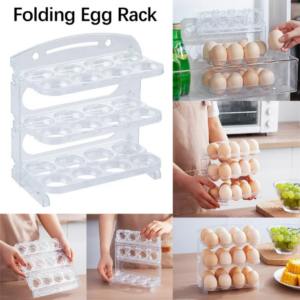 Αυγοθήκη με 24 Θέσεις - Folding Egg Box