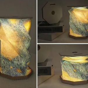 Αναδιπλούμενο Φωτιστικό - Rotating Lamp