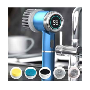 Περιστρεφόμενη Βούρτσα Καθαρισμού με Λαβή - 5 in 1 Electric Cleaning Brush