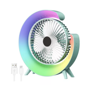 Επαναφορτιζόμενο Ανεμιστηράκι Γραφείου MY-7285