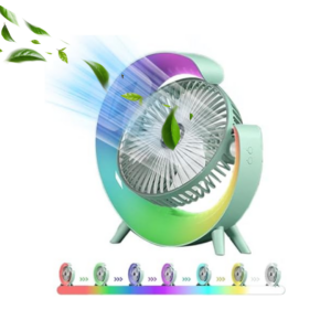 Επαναφορτιζόμενο Ανεμιστηράκι Γραφείου MY-7285