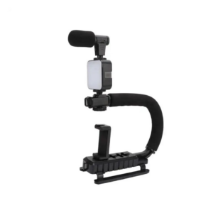 Σταθεροποιητής Κάμερας με Led Φωτισμό και Μικρόφωνο MY-7086