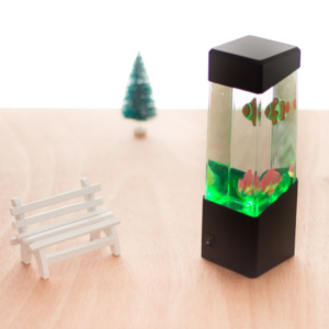 Διακοσμητική Λάμπα - Volcano Eruption