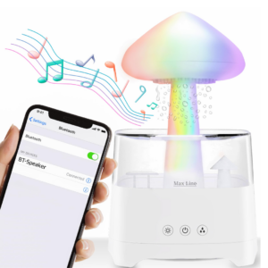 Ηχείο Bluetooth - Υγραντήρας Bluetooth Speaker Rain Cloud Humidifier