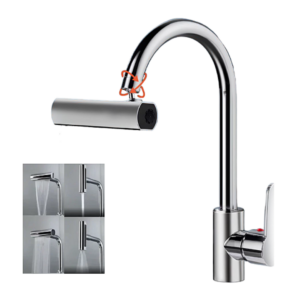 Εύκαμπτη Προέκταση Βρύσης 4 Λειτουργιών - Multifunctional Universal Shower