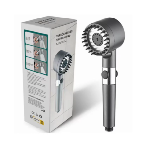 Τηλέφωνο Ντουζ - Turbocharged Shower Head